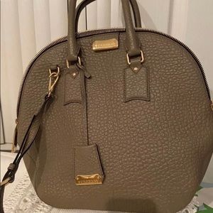 Burberry orchid large bag